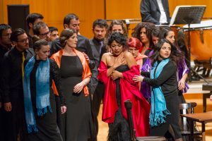 FOTO: MANÉ ESPINOSA. CONCERT ORQUESTRA SIMFÒNICA SANT CUGAT OFEREIX ÒPERA “ CAVALLERIA RUSTICANA “