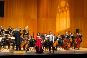 FOTO: MANÉ ESPINOSA. CONCERT ORQUESTRA SIMFÒNICA SANT CUGAT OFEREIX ÒPERA “ CAVALLERIA RUSTICANA “