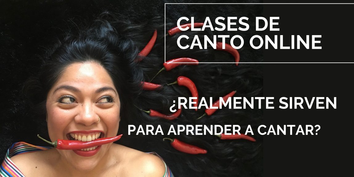 Clases de canto online - foto Mina