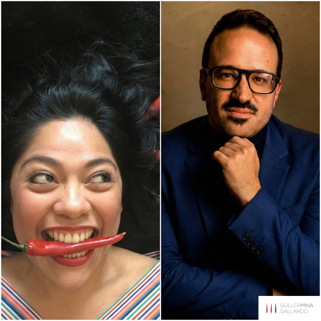Foto de Guillermina Gallardo y Jesús López Blanco