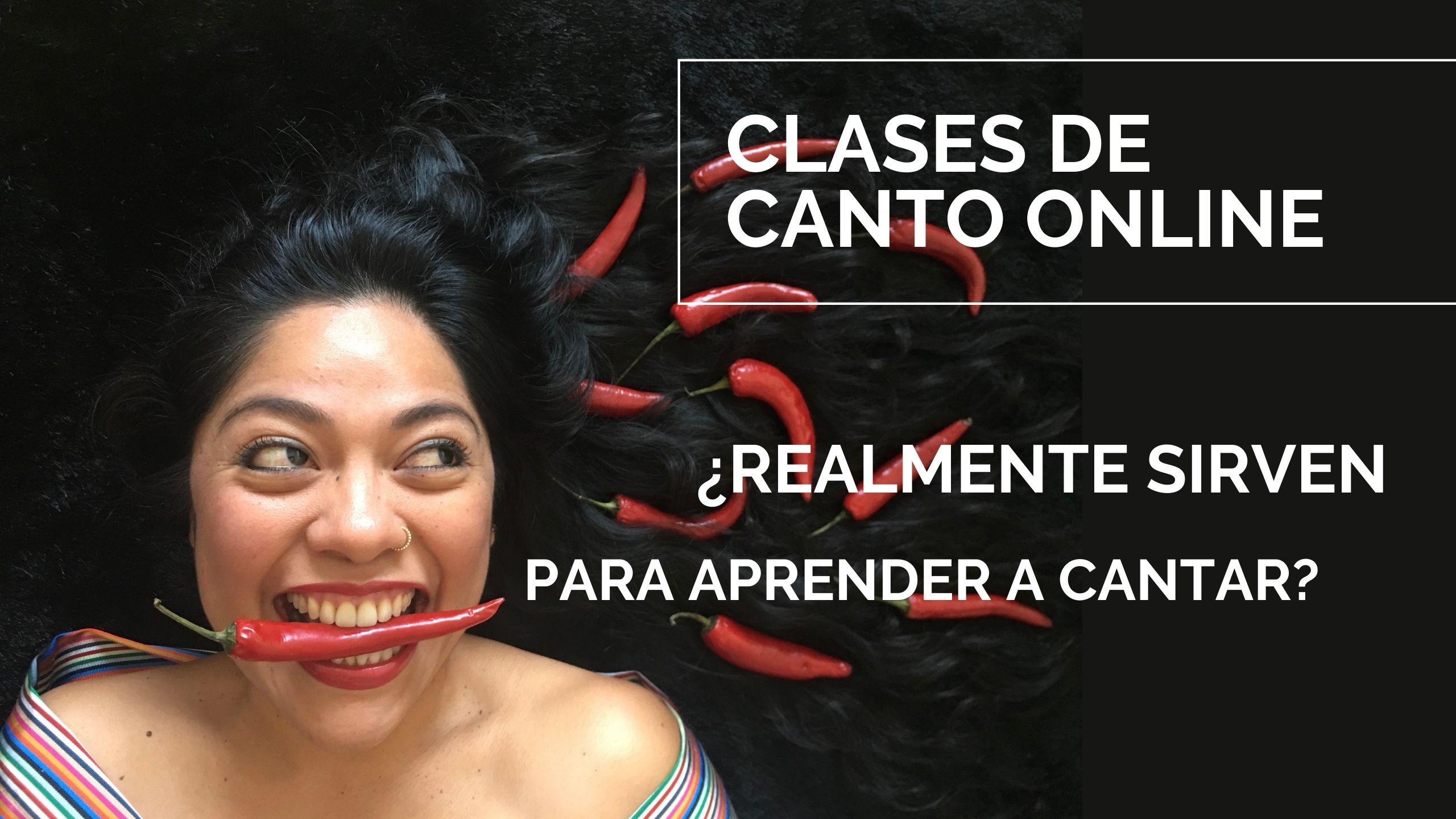 Clases de canto online: aprende a cantar desde casa con Mina Gallardo 👇🏽
